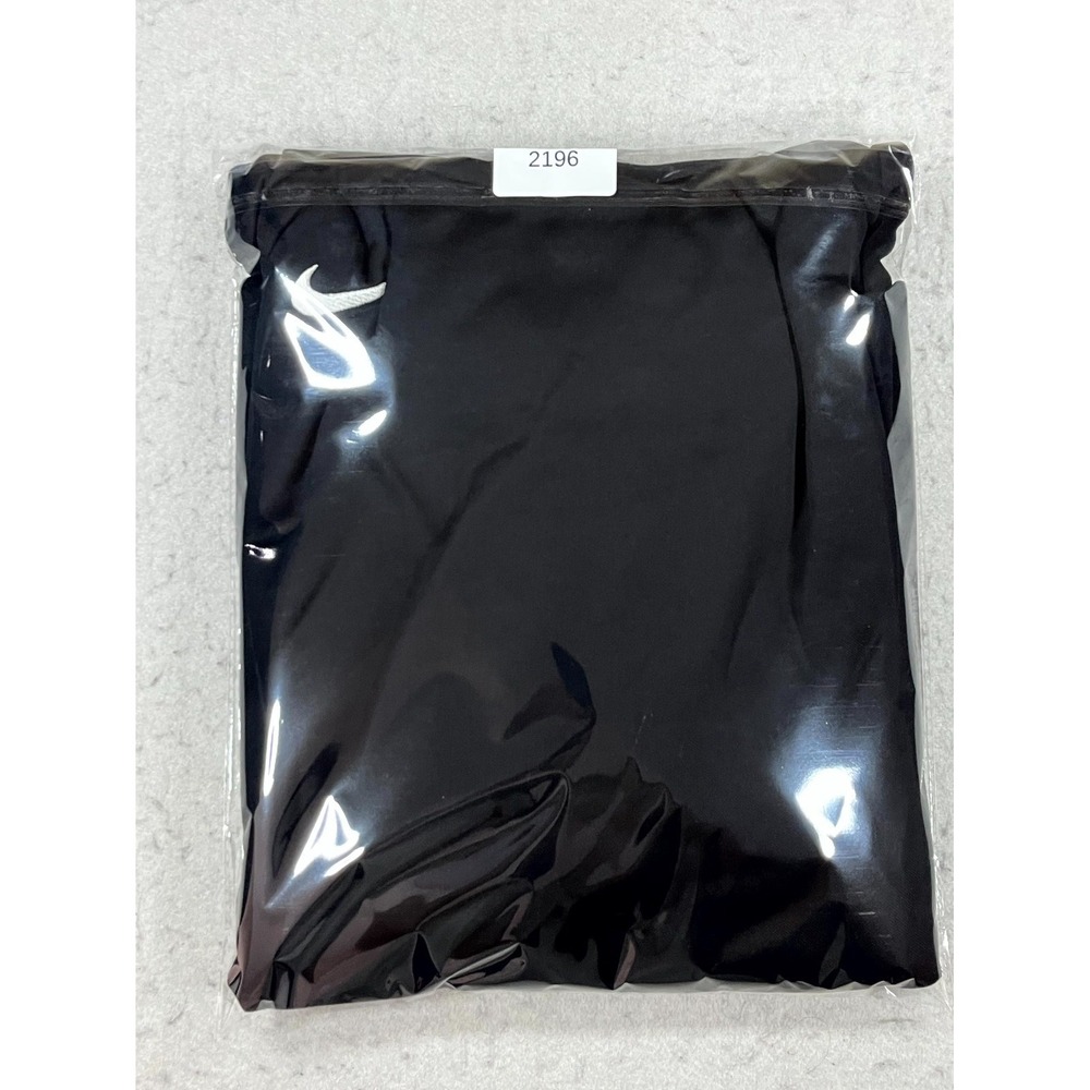 Nike Dri Fit Hoodie Mens 2XL Black Fleece Lined Raglan Sleeve Pullover Thermal - Picture 11 of 11